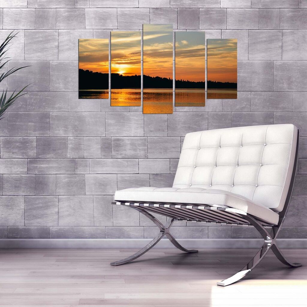 Wallity Set Slika 5PMX-055, 5 Delova