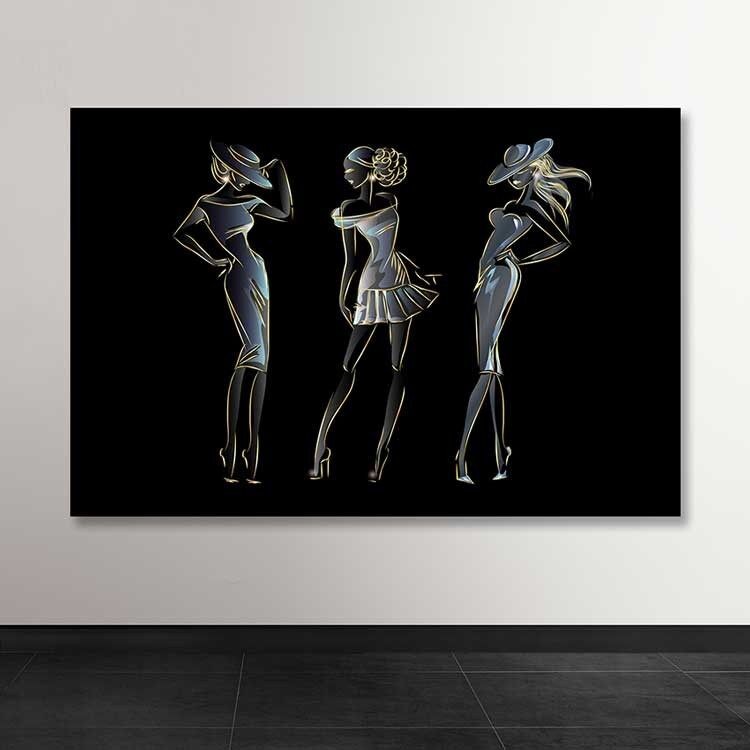 Wallity Slika DEV02583100140, 100x140 cm