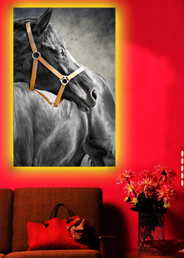 Wallity Slika sa LED osvetljenjem 4570DACT-2, 45x70 cm