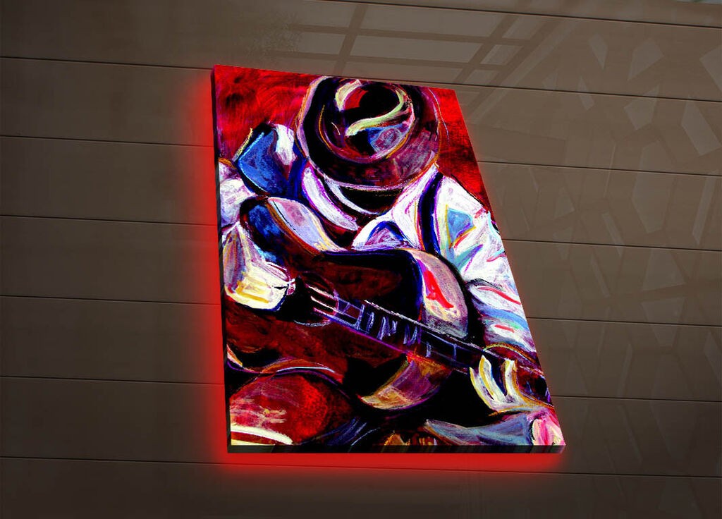 Wallity Slika sa LED osvetljenjem 4570DACT-55, 45x70 cm