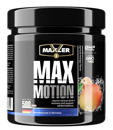 Maxler Vitamini Max Motion, Mango, 500 g
