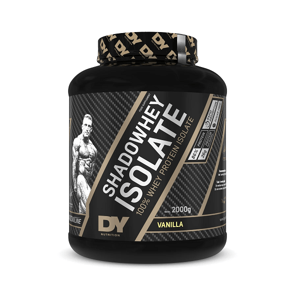 DY Nutrition Protein Nutrition Shadowhey Isolate, Vanila, 2 kg