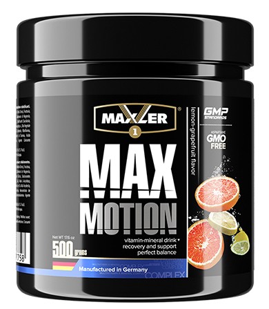 Maxler Vitamini Max Motion, Limun-grejpfrut, 500 g