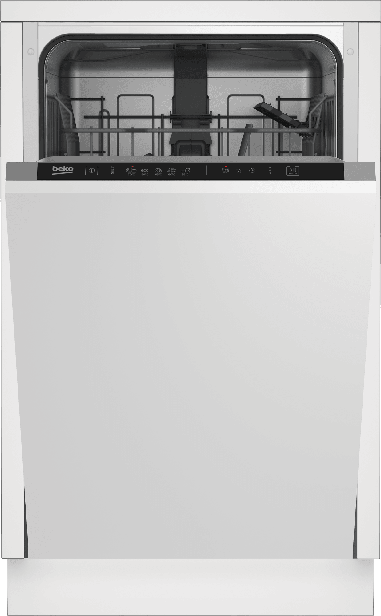 Beko mašina za pranje sudova Dis35026, bela