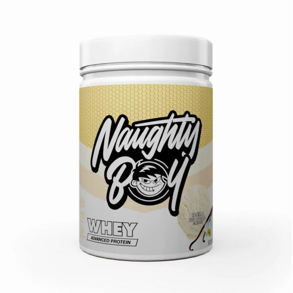 Advanced Whey Protein, Vanila ice cream, 900g