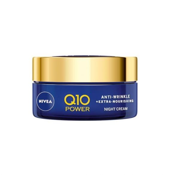 NIVEA Q10 Extra Nourish noćna krema protiv bora 50 ml