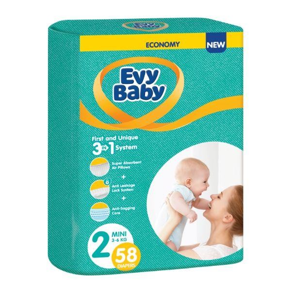 Evy Baby Pelene Twin 2, Mini, 3u1, 3-6 kg, 58/1