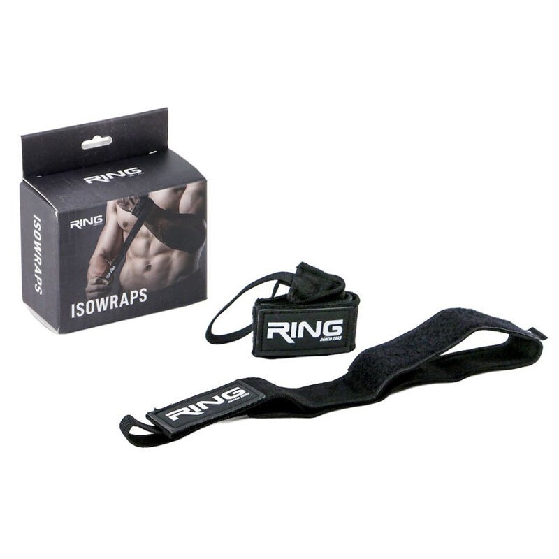 Prsten za zglob, uniseks, crni