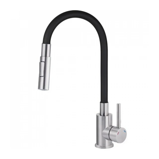 Deante Jednoručna slavina BOC B740, Crna