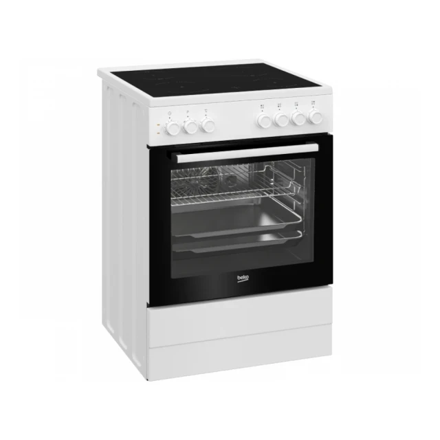 Beko Kombinovani šporet FBE67100GWS, 72l