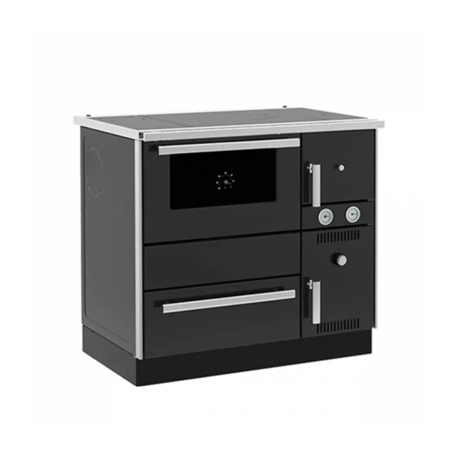 Alfa Term Etažni šporet 20 NR, Levi, ECO, Antracit