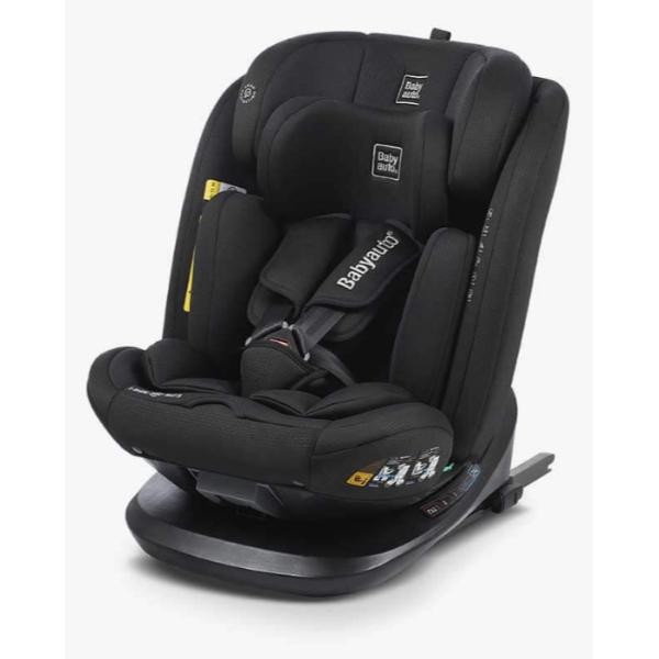 Babyauto Auto sedište za bebe Cario I-Fix, 40-150 cm, Crno