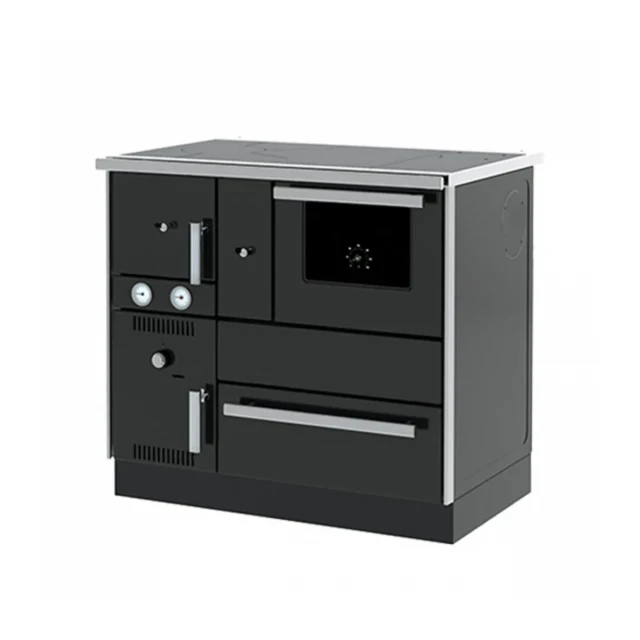 Alfa Plam Etažni šporet TERM 27 NR, Desni, ECO, Antracit