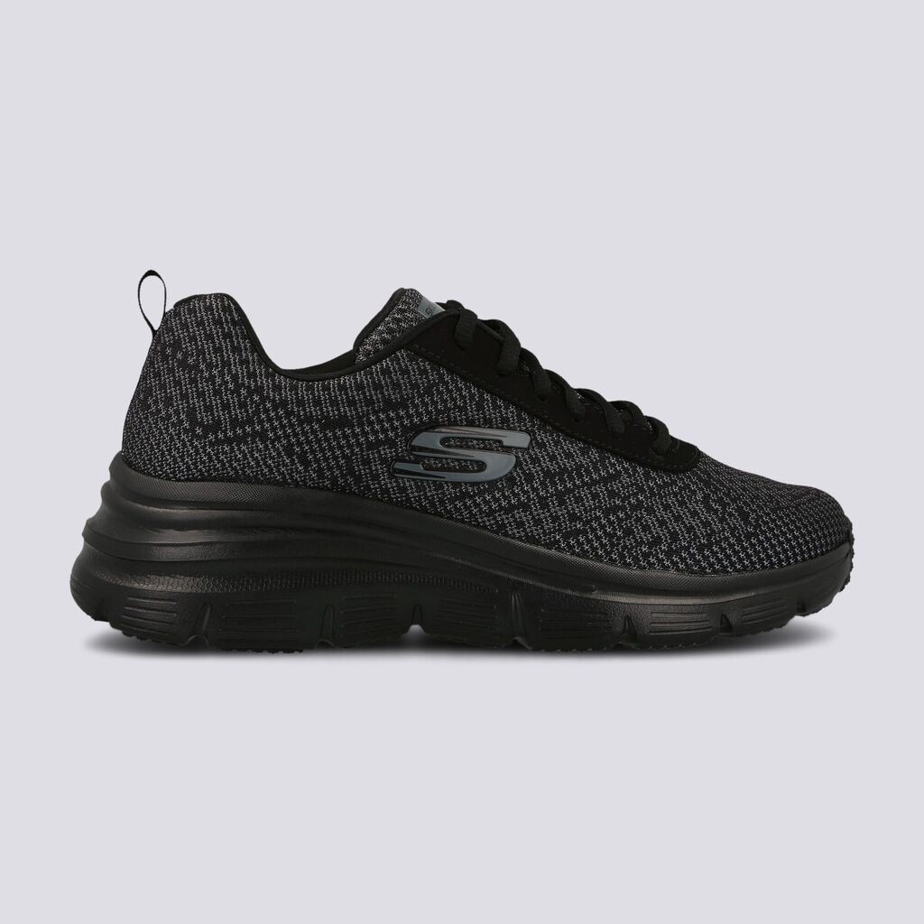Skechers Ženske patike Fashion Fit Bold Boundaries, Crne
