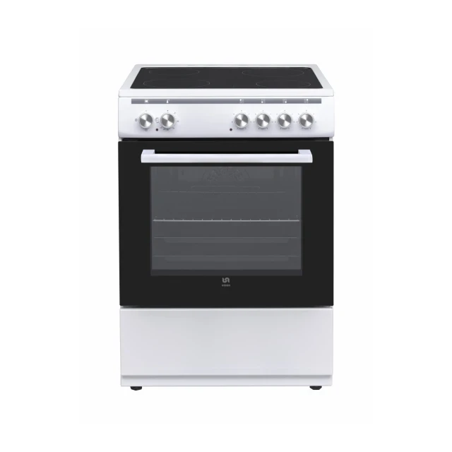 Union Električni šporet pl EC-60W, 65l, 4 zone, Beli