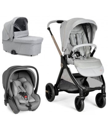 Chicco Kolica za bebe 3u1 Trio Sistem Bellagio, Siva