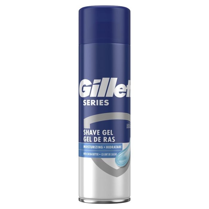 Gillette Moisturising gel za brijanje, 200ml