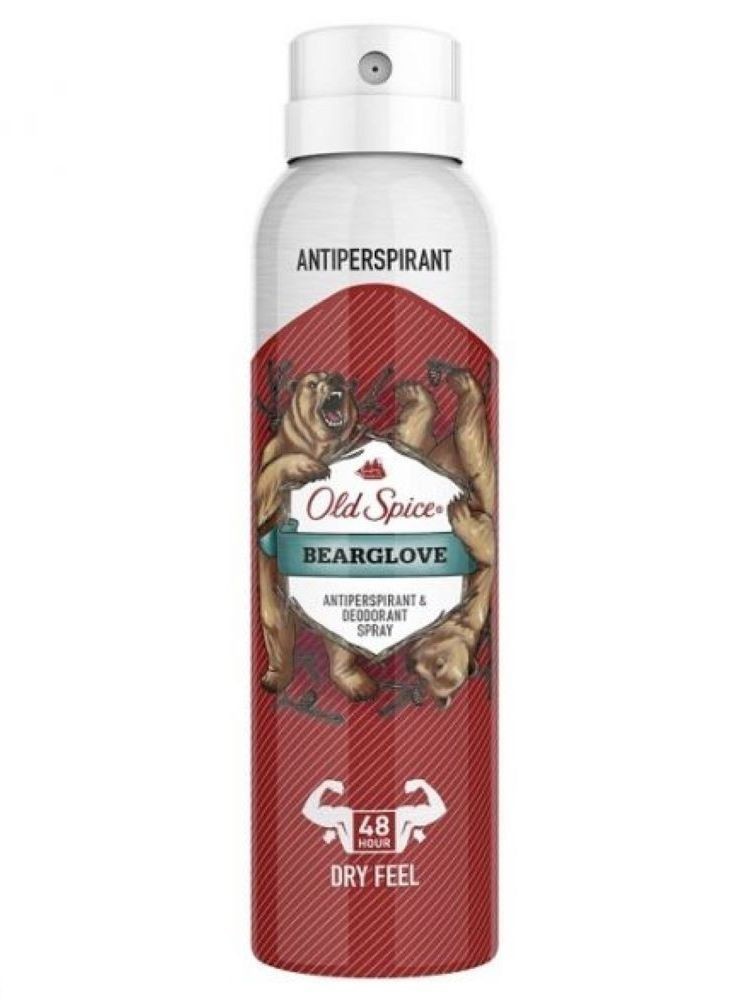 Old Spice Wolfthorn Muški dezodorans u spreju, 150ml