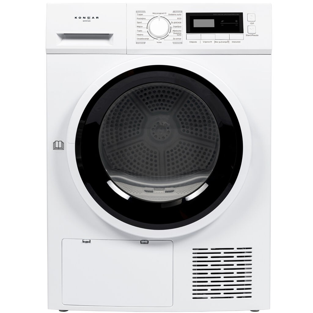 Končar Mašina za sušenje veša SR7MTG05, 7kg, Toplotna pumpa