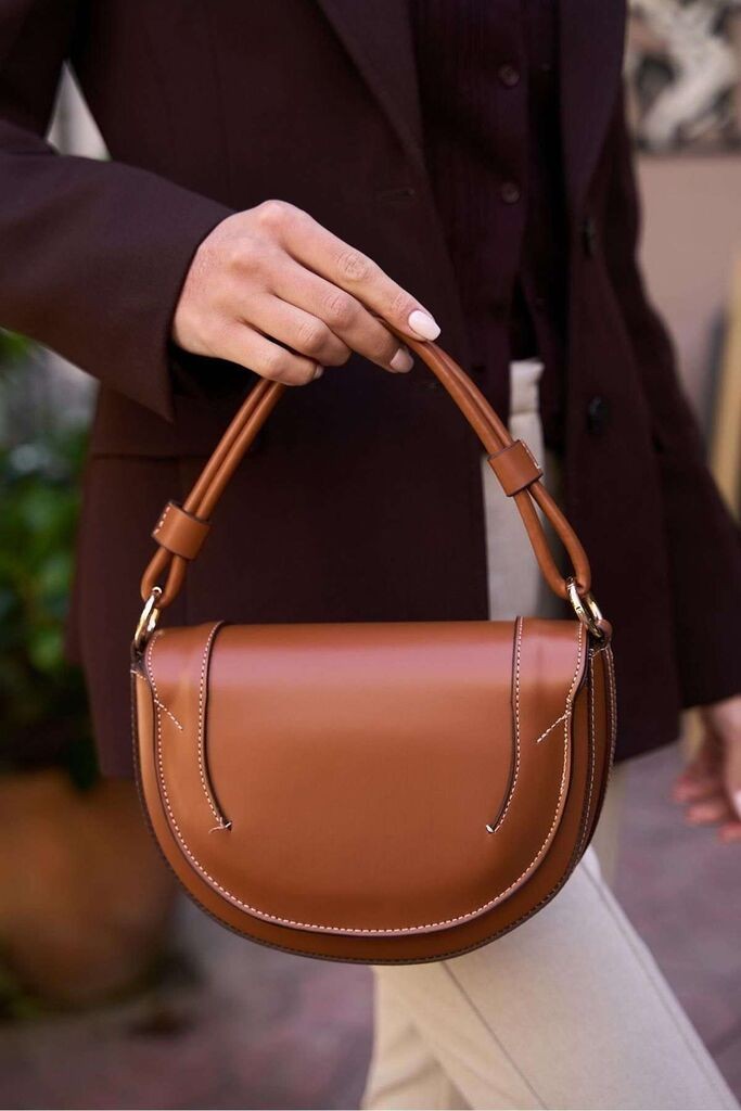 Madamra Ženska torbica MK1020225SV10-008, Braon