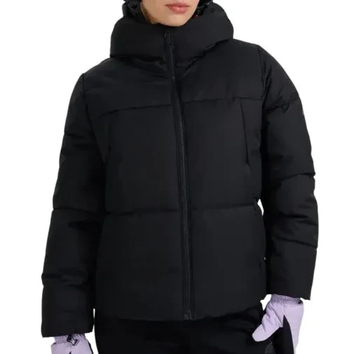 4F Ženska ski jakna F0808, Crna