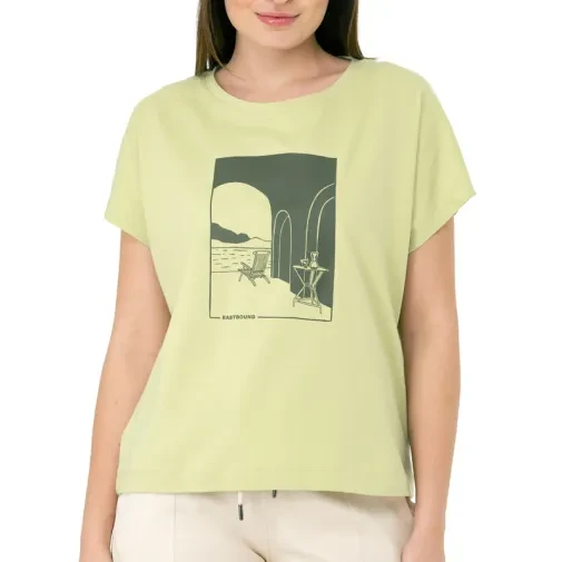 Eastbound Ženska majica Santa, Zelena