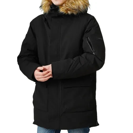 Ice Peak Muška jakna Maxbass, Crna