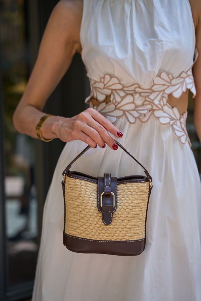 Madamra Ženska torbica MK1020225SV10-018, Smeđa