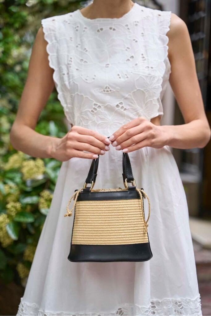 Madamra Ženska torbica MK1020225SV10-024, Crna