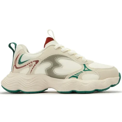 361 Degrees Patike za devojčice Kid'S Casual Shoes, Bele