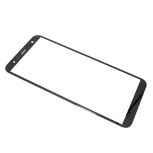 Staklo touch screen-a za Samsung J415F/J610F Galaxy J4 Plus/J6 Plus, Crno