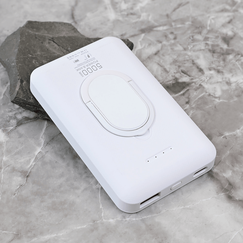 Ekserna baterija Magsafe PDW 51 5000mAh , Bela