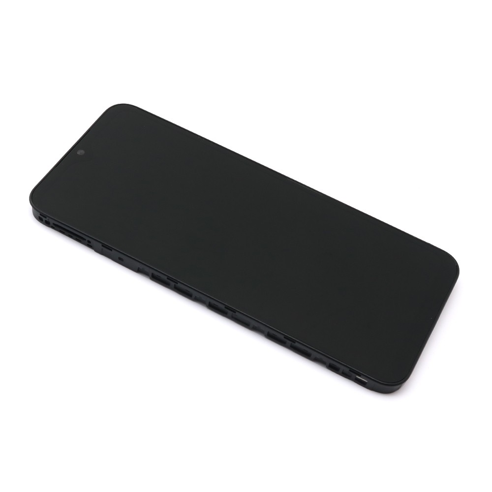 APLONG LCD Panel za Samsung A145F Galaxy A14 4G + touchscreen + okvir, Crni