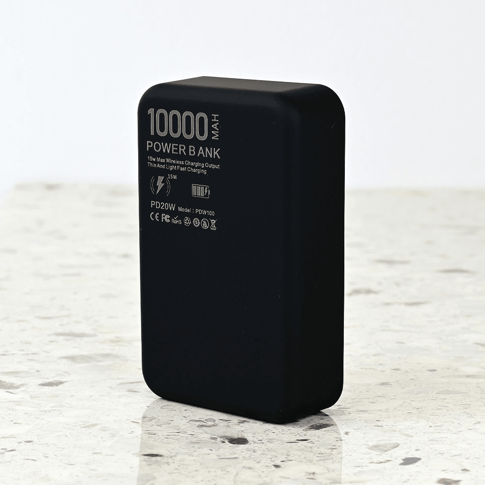 Ekserna baterija Magsafe PD W100 10000mAh , Crna