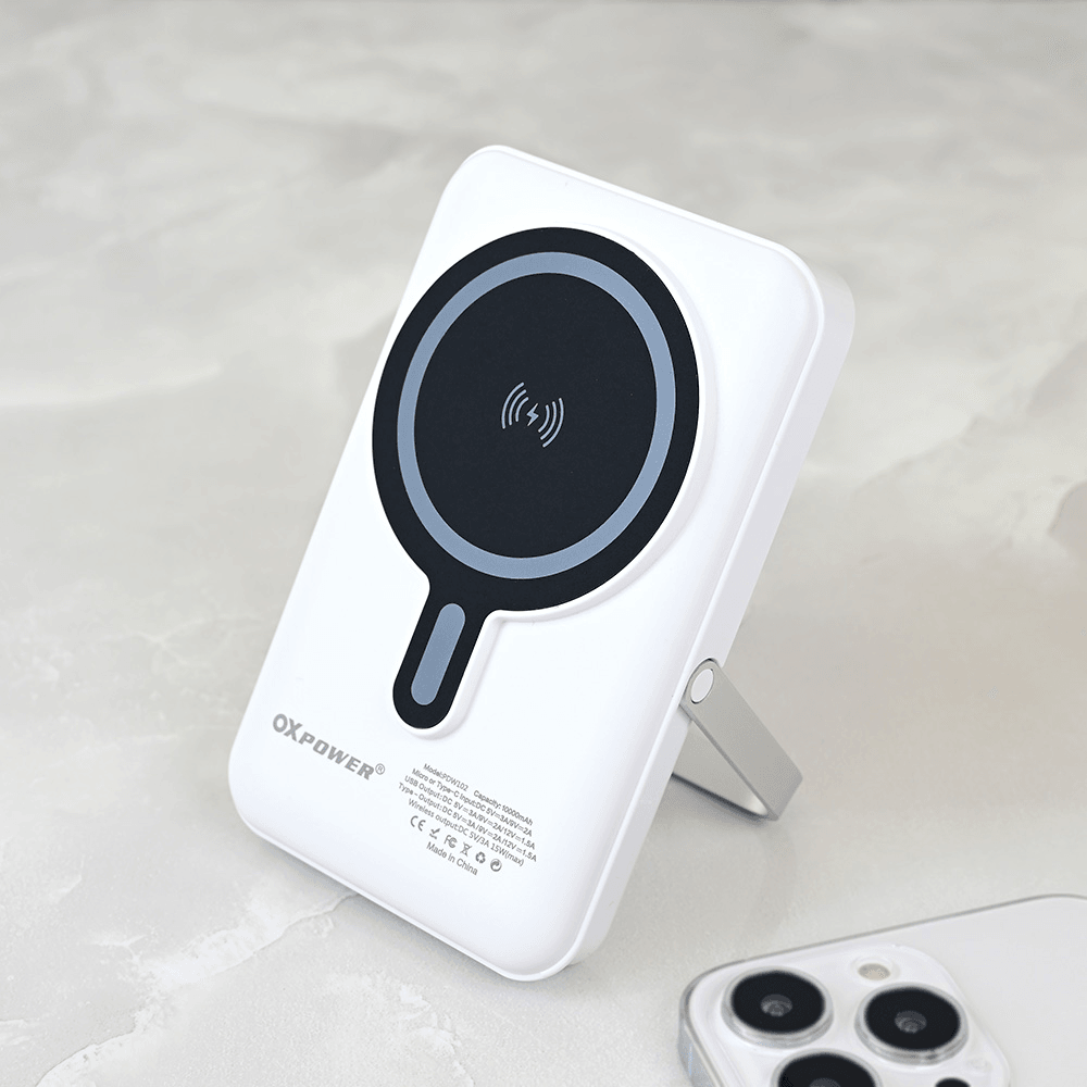 Powerbank Magsafe PD W102 10000mAh , Bela