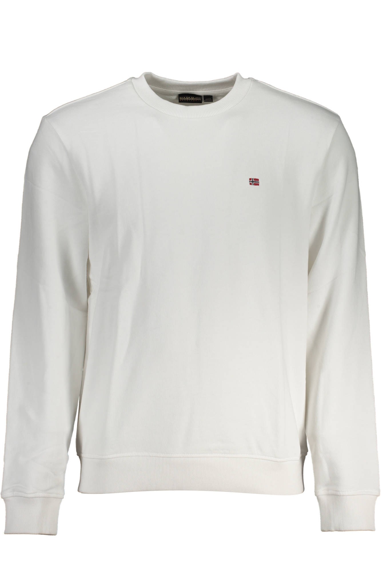 NAPAPIJRI Muški duks NP0A4H89-BALIS-CREW-SUM-2_BIANCO_002, Beli