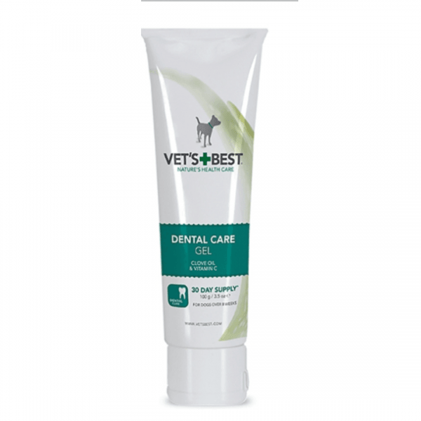 VET'S BEST Gel za zube pasa Dental, 100 g