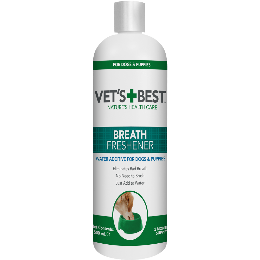 VET'S BEST Osveživač daha za pse Breath Freshener, 500 ml