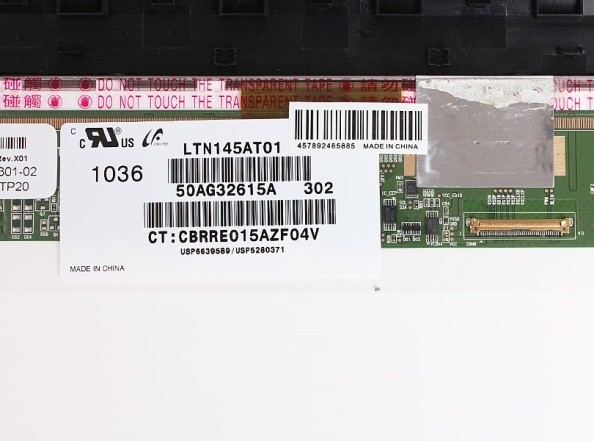 HP LCD Panel LTN145AT01,14.5", 1366*768 LED sa staklom, HP beats audio