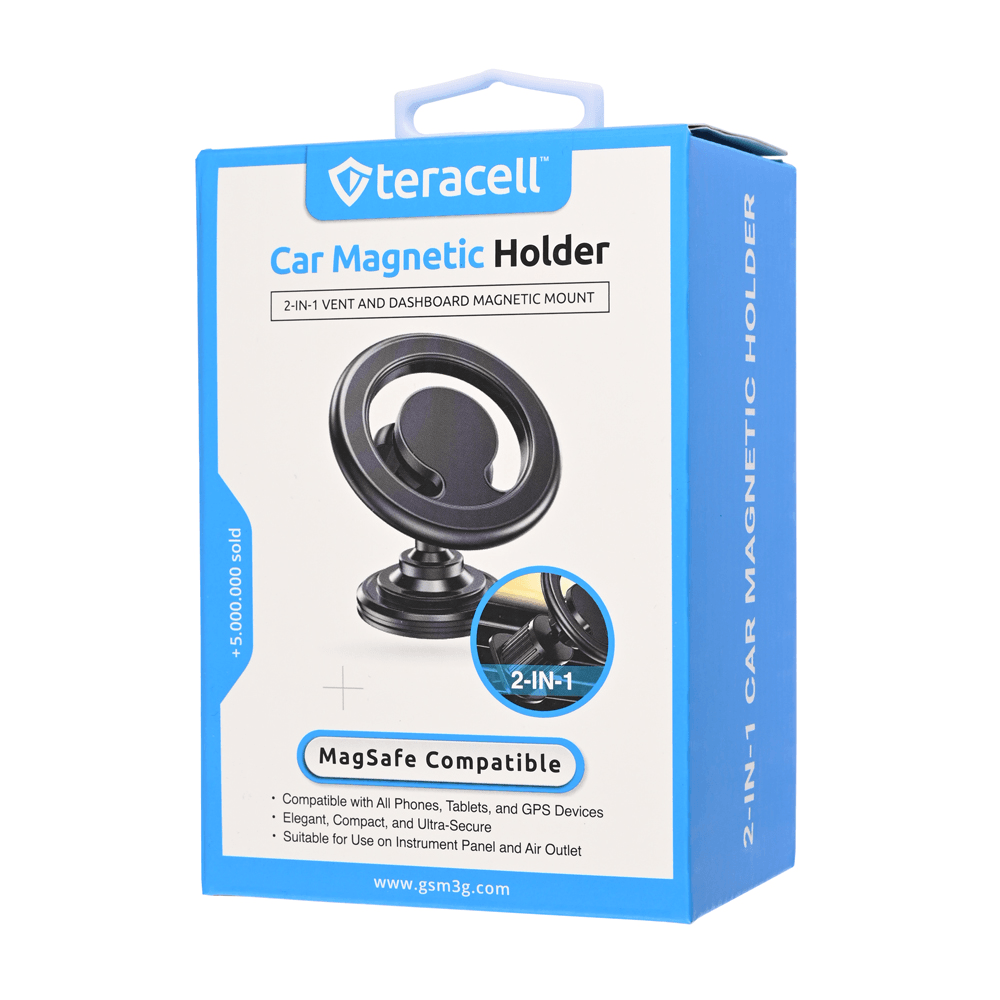 Teracell Držač za mobilni telefonTC-01 2u1, Crni