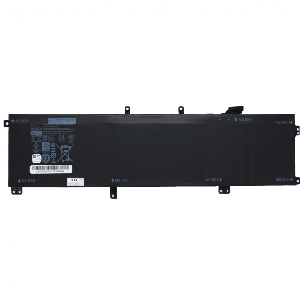 Baterija za laptop Dell XPS 15 9530, Precision M3800, 0H76MY, 07D1WJ