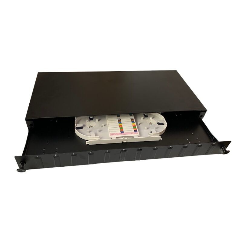 Patch panel fiber, 12 Core, sc duplex