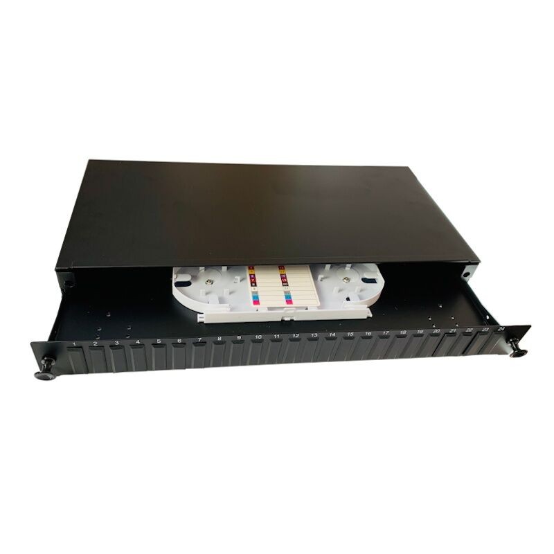 Patch panel fiber, 24 Core, sc duplex