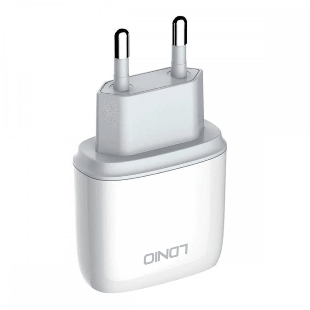 Ldnio Punjač A1209Q QC3.0, 18W, Beli
