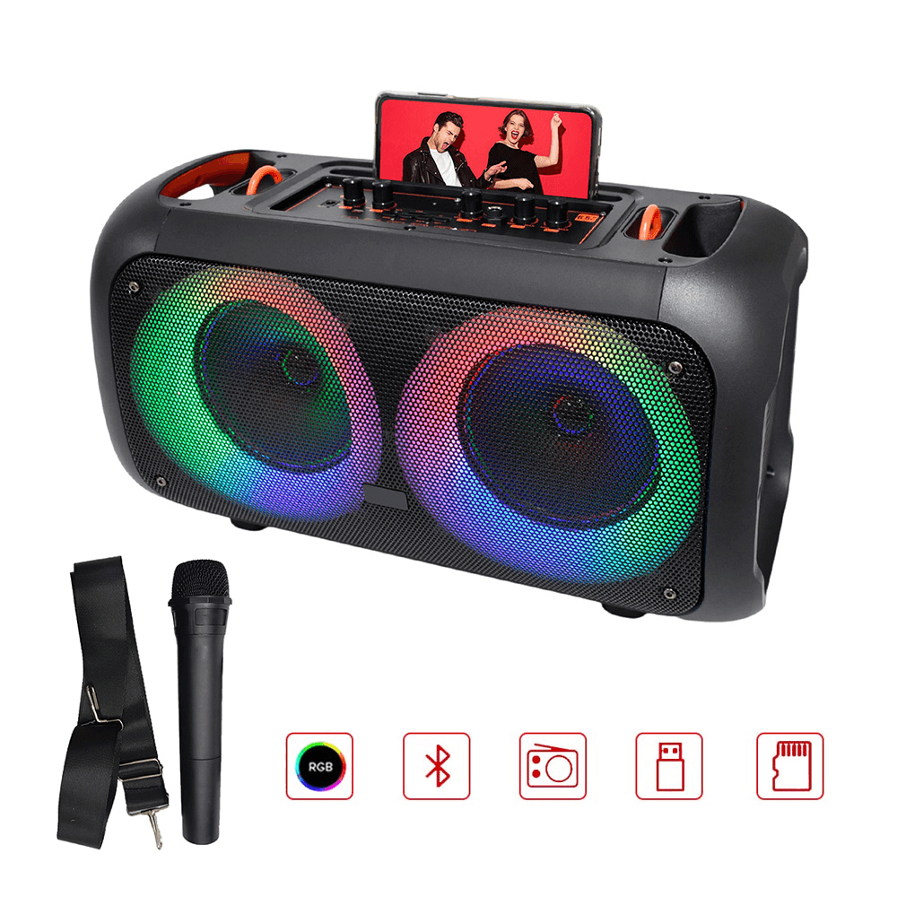 Bluetooth zvučnik BTS-1709, Crni