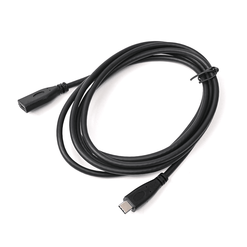 Kabl Type C M to Type C Z, 2m, JWD, Crni