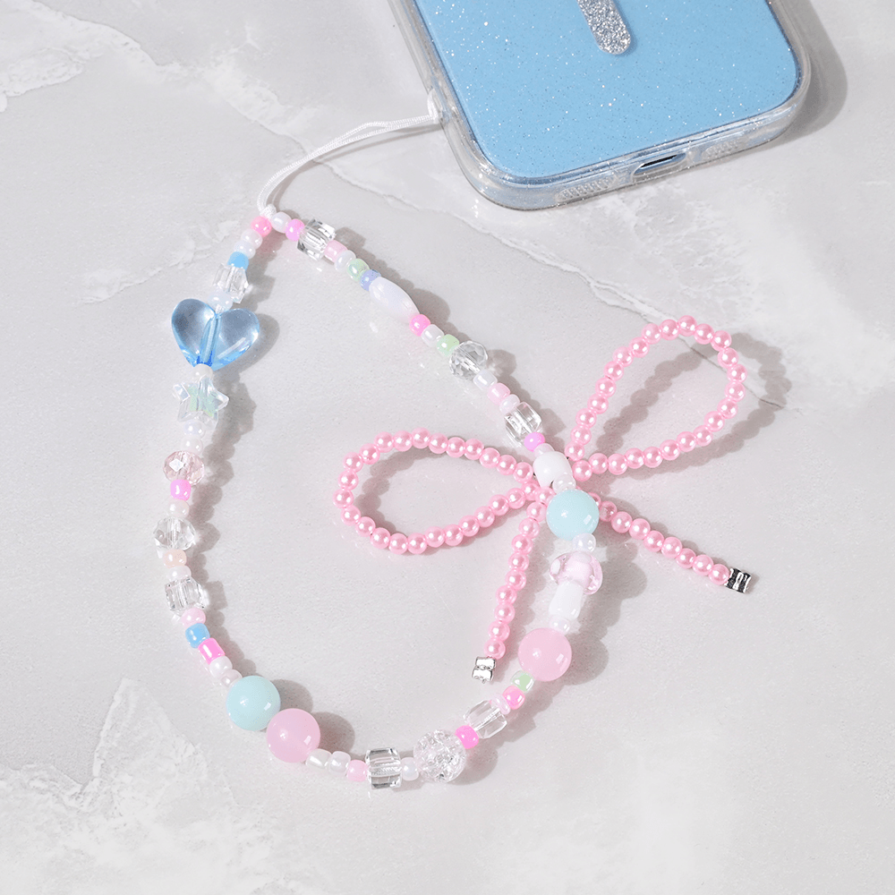 Privezak za telefon, Roze