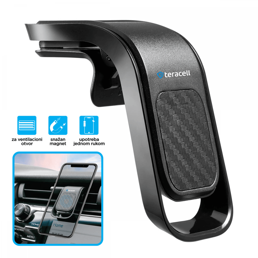 Teracell Držač za mobilni telefon TC-03, Crni