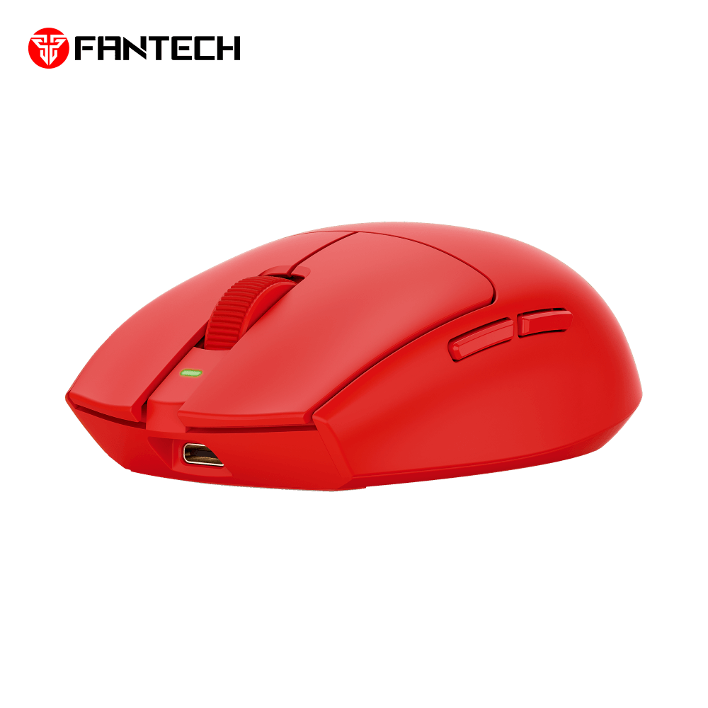 Fantech Gaming miš XD7V2P Aria II PRO, Wireless, Crveni