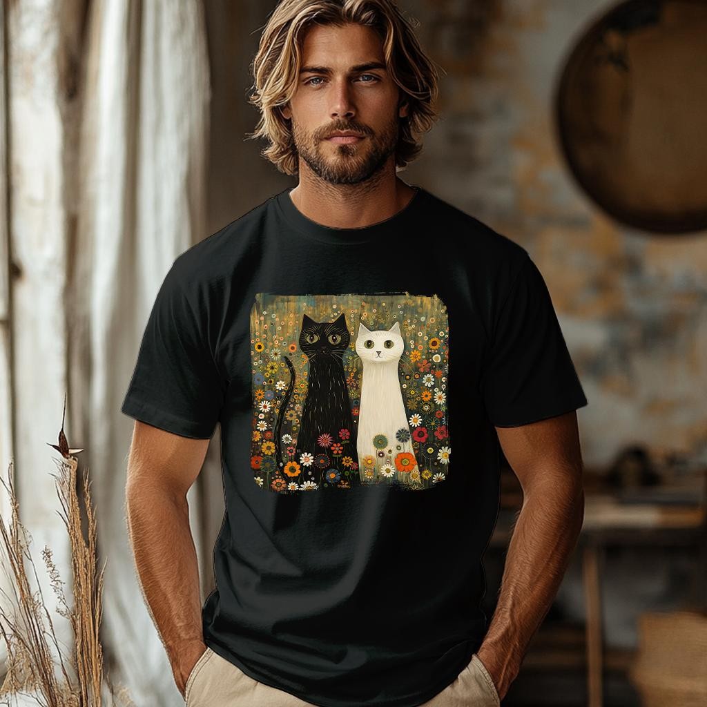 Camiseta Majica sa štampanim printom Cam 299, Muška, Crna